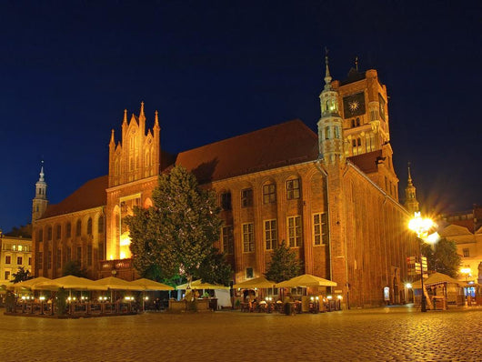 Old Town Hall in Torun, Poland Wall Mural