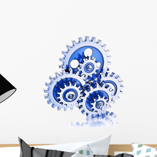 drive gears Wall Decal