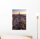 New York City Manhattan empire state building Wall Mural