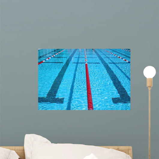 Pool Wall Decal