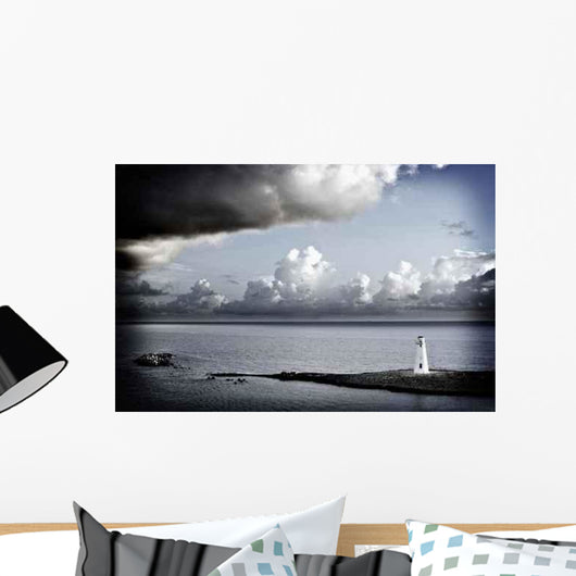 Lighthouse with Holga Film Wall Decal