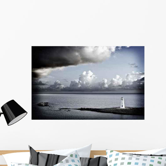 Lighthouse with Holga Film Wall Decal