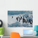 Penguin Group with Leader Wall Decal