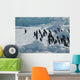 Penguin Group with Leader Wall Decal