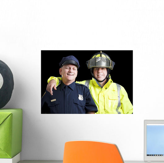 Happy Heroes Wall Decal