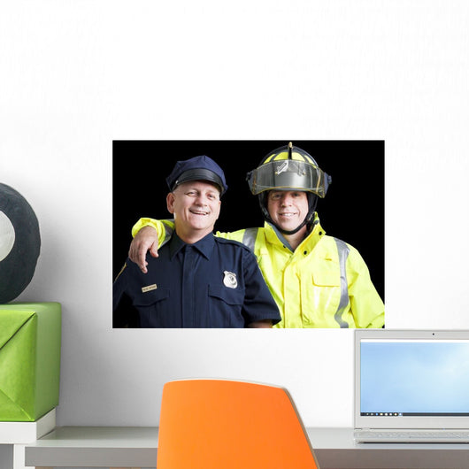 Happy Heroes Wall Decal
