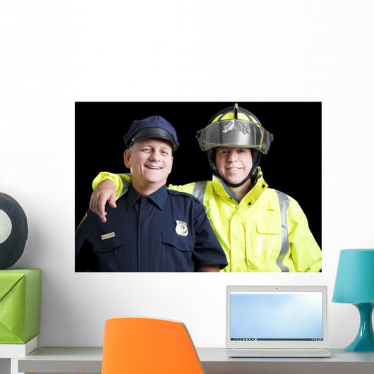 Happy Heroes Wall Decal