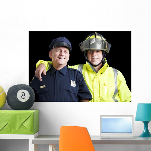 Happy Heroes Wall Decal