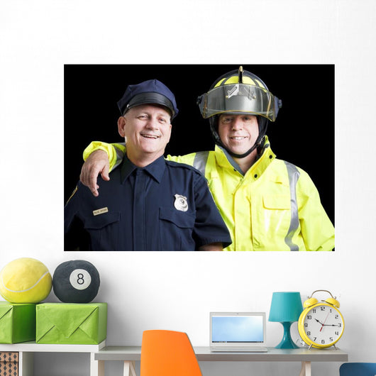 Happy Heroes Wall Decal