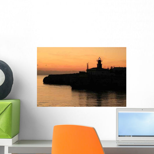Atardecer En Ciutadella Menorca Wall Decal