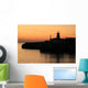 Atardecer En Ciutadella Menorca Wall Decal