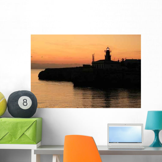 Atardecer En Ciutadella Menorca Wall Decal