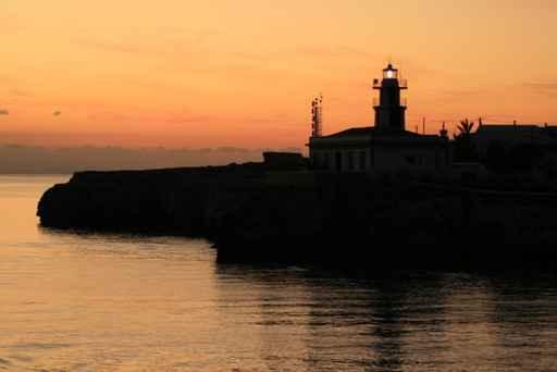 Atardecer En Ciutadella Menorca Wall Decal