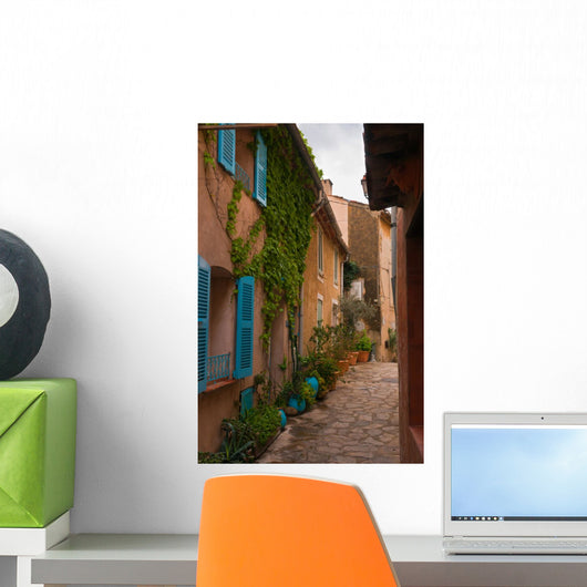 Street with Flower Pots