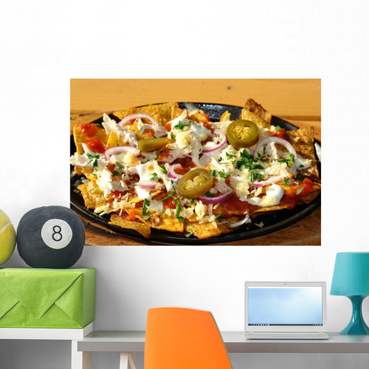 Mexican food Wall Mural