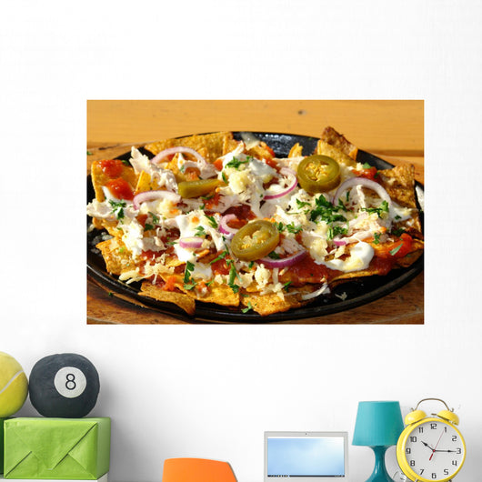 Mexican food Wall Mural