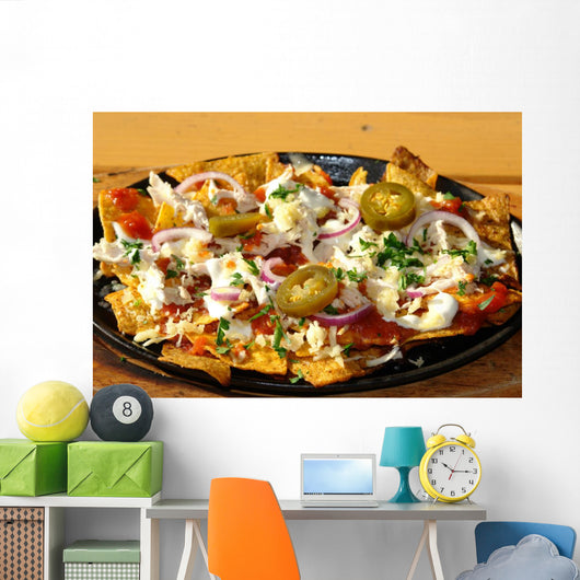 Mexican food Wall Mural