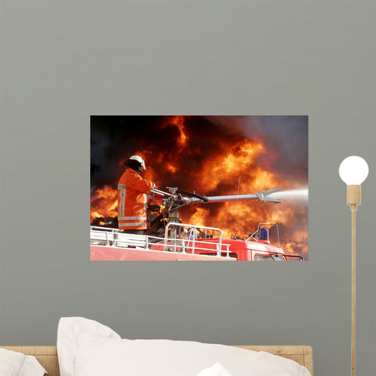 Large Fire