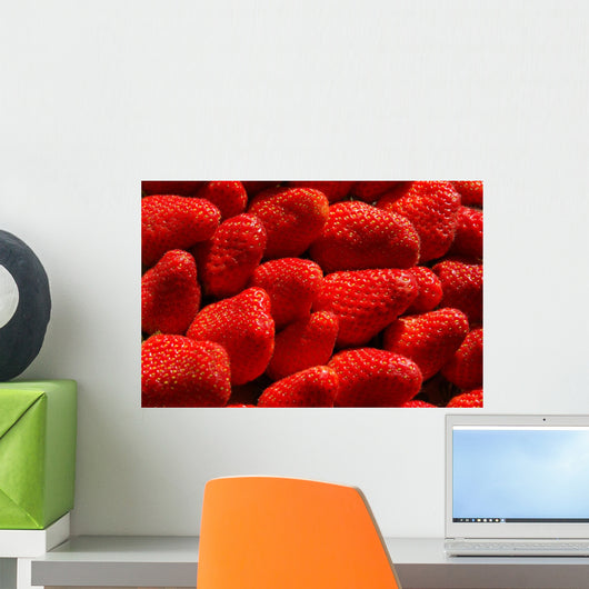 Viele Leckere Erdbeeren