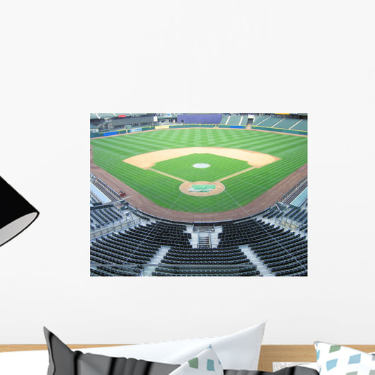 Diamond before the Season Wall Mural