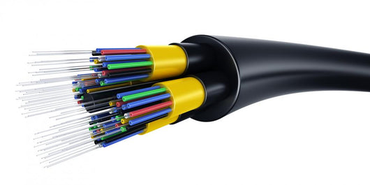 Optic Fiber Cable Wall Decal