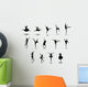 Silhouettes Ballerinas