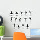 Silhouettes Ballerinas