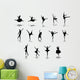 Silhouettes Ballerinas