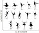 Silhouettes Ballerinas