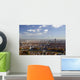 Panoramic Aerial Lyon Wall Decal