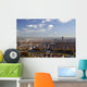 Panoramic Aerial Lyon Wall Decal