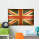 Vintage Uk Flag Wall Mural
