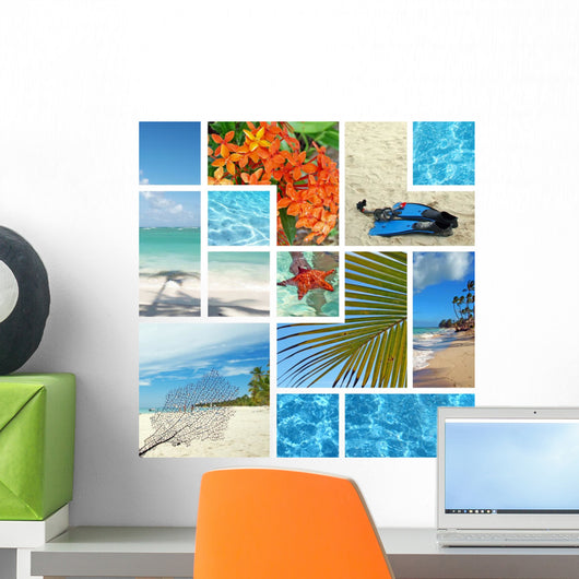 Tropical Collage Exotic Travel