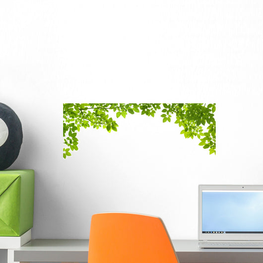 Green Leaves Border