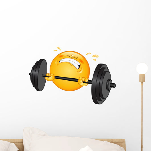 Weightlifter Emoticon