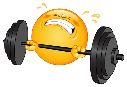 Weightlifter Emoticon