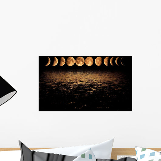 Night Has a Thousand Eyes Wall Mural
