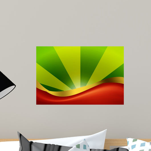 Illustration Wall Mural