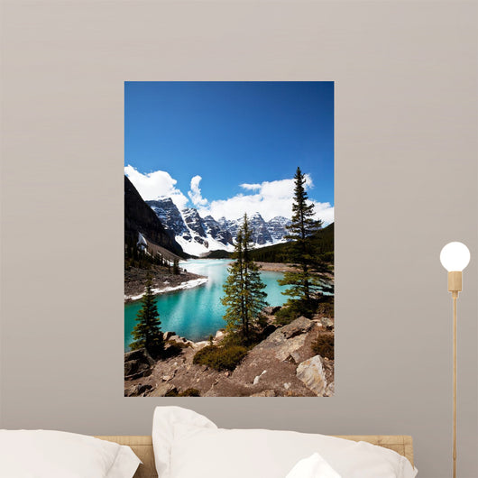 Canadian lake Wall Mural