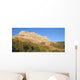 Mount Sainte Victoire Inspired Wall Decal