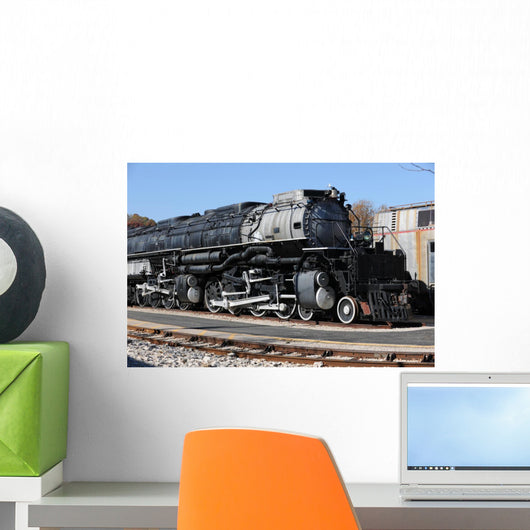 Vintage Locomotive Wall Mural