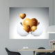 Love Hearts and Egg Wall Mural