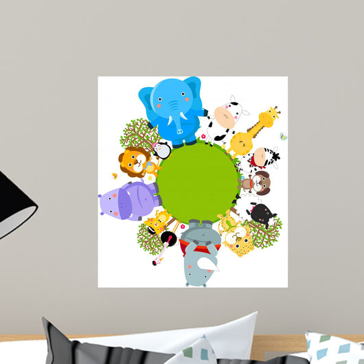 Animal Wall Decal