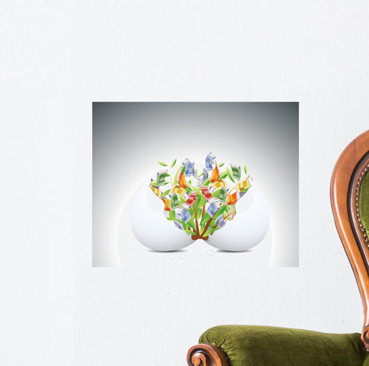 Abstract Wall Decal