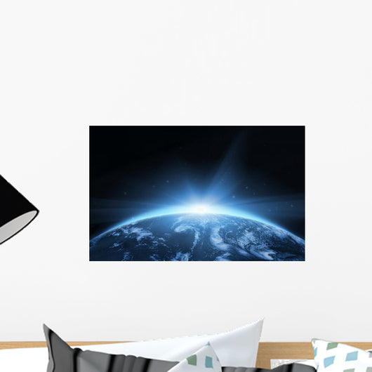 Planet earth Wall Mural