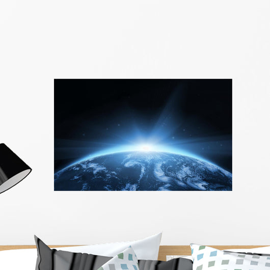 Planet earth Wall Mural