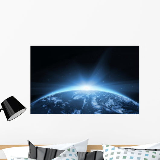 Planet earth Wall Mural