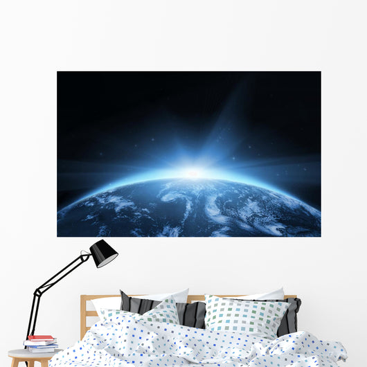 Planet earth Wall Mural