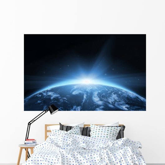 Planet earth Wall Mural