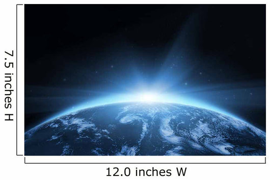 Planet earth Wall Mural